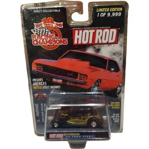Racing Champions Hot Rod Magazine 1:64 Scale Limited Edition 1933 Ford Vicky!
